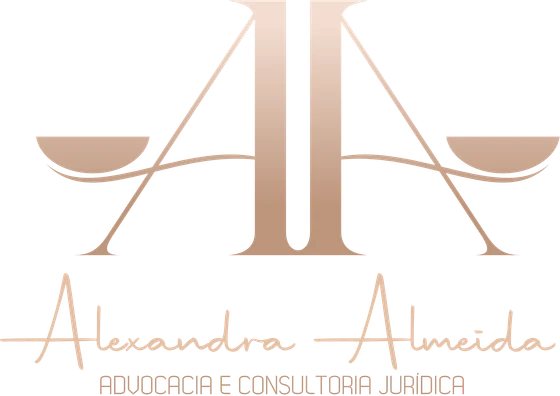Logotipo Alexandra Almeida Advogada