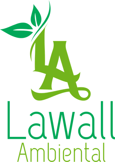 Logotipo Lawall Ambiental