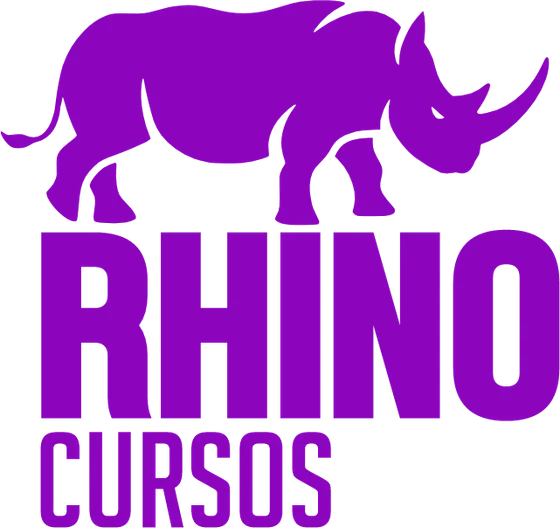 Logotipo Rhino Cursos Profissionalizantes