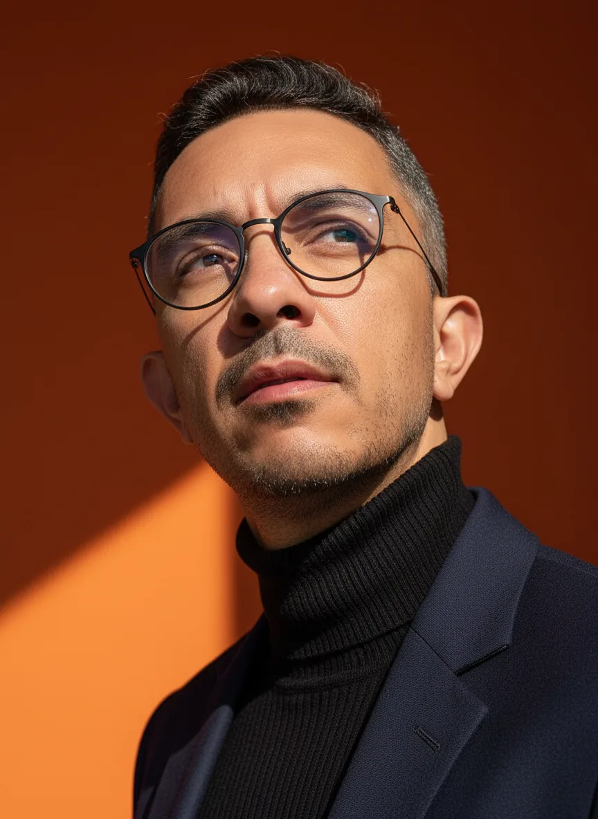 Retrato de Renê Antonio